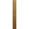 Ekena Millwork Hamilton Steel Bracket, Hammered Gold 2"W x 16"D x 16"H BKTM02X16X16HAHGO - alternate 5